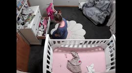 Baby Hides From Mom