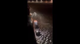 Storm Debi devastates Galway: video captures severe flooding