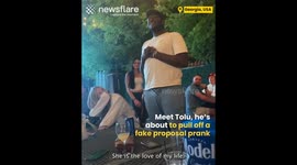 Hilarious Fake Proposal Prank