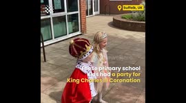 Kids Celebrate King Charles III Coronation