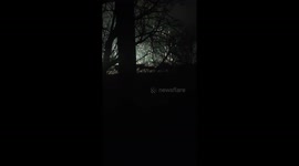 Disturbing footage emerges: Bakhmut under phosphorus bombardment by Russian forces