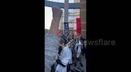 US: Jewish ‘Ceasefire Now’ Protesters Occupy Oakland Federal Building In California 2