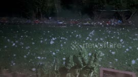 South Africa: Severe Hailstorm Pummels Parts Of Gauteng 2