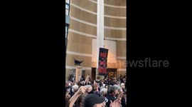 US: Jewish ‘Ceasefire Now’ Protesters Occupy Oakland Federal Building In California 3
