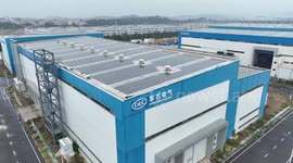 China's self-developed 18 MW offshore direct-drive wind turbine rolls off production line