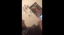 Man in grumpy mood finds out he is going to be a dad *Heartwarming Reaction*