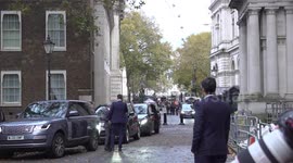 Prime Minister Rishi Sunak meets Indian Affairs Minister Jaishankar in London, UK