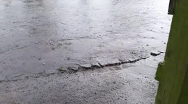 Raining in Burnsal
