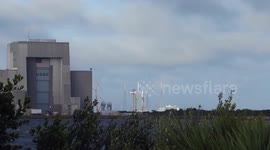 SpaceX Launches Internet Satellites for SES From Cape Canaveral in Florida, USA