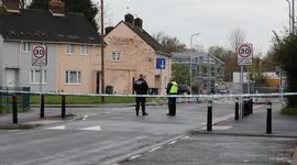 Teenager dies after being stabbed near school