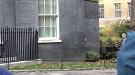 Steve Barclay arrives at Downing Street in London, UK amid Cabinet reshuffle