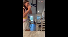 Couple is surprised to be grandparents *Wholesome Pregnancy Reveal Reaction*