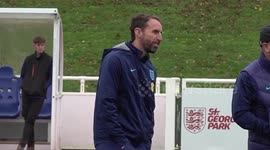 England prepare for double-header in Tatenhill, UK
