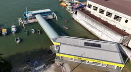 The Waterway System is back much more modern with air conditioning, bike rack, wi-fi and integrated with Transcol