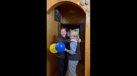 Reunion amidst resilience: Mother's embrace after 20 months in war-torn Kherson
