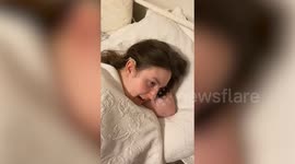 “We’re a co-sleeping family who share a bedroom