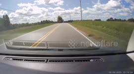 Car On The Wrong Side Of The Road