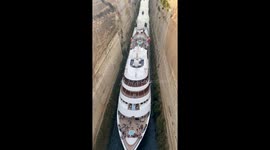 Cruise Ship Threads The Needle