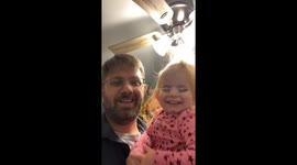 Little Girl Has Trouble Saying Pink