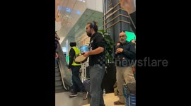 US: Over 100 Protesters Arrested At Ogilvie Train Station In Chicago Demanding Ceasefire In Gaza 2