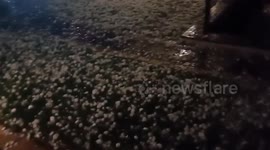 South Africa: Severe Hailstorm Pummels Parts Of Gauteng 7