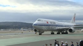 Xi arrives in San Francisco for talks with Biden, APEC meeting