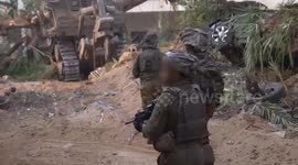 IDF Unveils Hidden Terror Tunnel in Gaza Mosque Amidst Intensive Strikes on Hamas Strongholds
