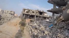 IDF Unleashes Precision Fury in Gaza: Over 4300 Strikes Decimate Terrorist Strongholds