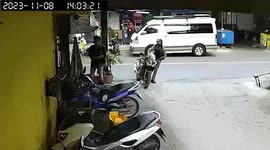 Drugs suspect crashes into shop while fleeing police