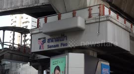 Italian man falls to death from monorail station in Bangkok, Thailand