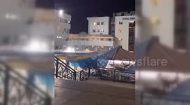 Israel army raid Al-Shifa Hospital in Gaza