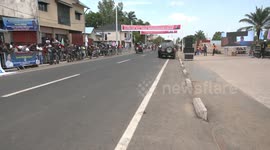 Chinese-rehabilitated avenue in DR Congo opens to traffic