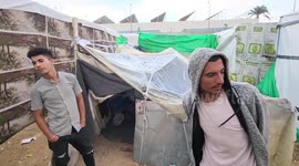 More Gazans displaced as conflict persists