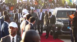 DR Congo president inaugurates Chinese-built power substation