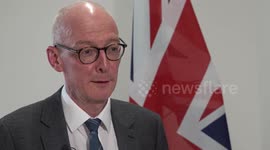 Interview with Pat McFadden, at the party's headquarters in Southwark, London, UK