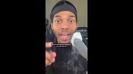 TikToker demonstrates the potentially lethal outcome if dry ice is consumed