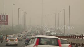 Delhi's air quality still