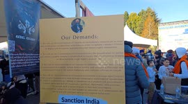 2nd Round of Khalistan Referendum Voting in Surrey, Canada