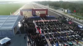 Race car design competition held in China's Hefei to promote NEV talents cultivation
