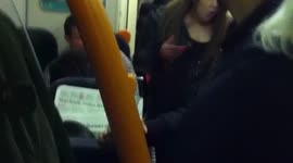 Gatwick Express Fight