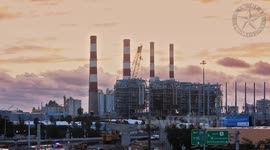 Florida Power Plant Demolition