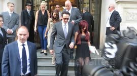 Vanessa Hudgens Attends Premiere With Nicolas Cage