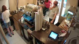 Tip Jar Thief - Coffeeangel SAS, Dublin