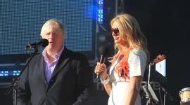 Boris Johnson at the Go Local event