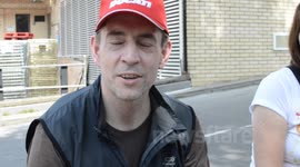 Tourist gives his opinion about Royal Baby