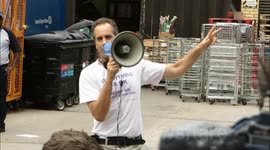 Anti Royal Protester