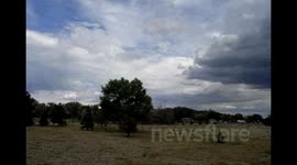 Flagstaff Monsoon Weather Time Lapse, July 15 - 17, 2013