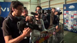 PSG Real Madrid - post-match interviews