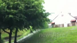 Flooding Todmorden - Ashenhurst Road