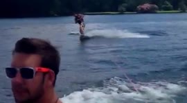 Skim Board Fail